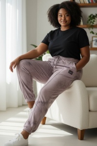 Pantaloni lungi din catifea pentru dama COD PANTALON-231