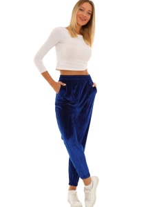 Pantaloni lungi din catifea pentru dama COD PANTALON-241