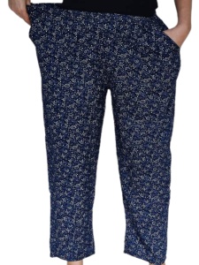 Pantaloni lungi vaporosi de vara pentru dama cod x5366