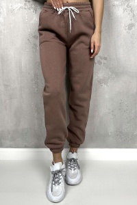 Pantaloni trening, grosi, vatuiti pe interior cod x3803