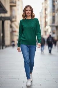 Pulover gros elegant de dama COD PULOVER-178