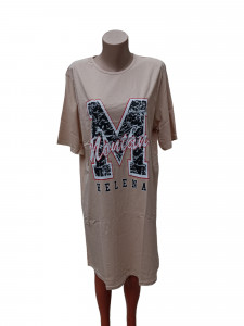 rochie dama cu maneca scurta cu buzunare cod n3417
