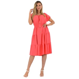 Rochie dama fabricatie Italia, croiala moderna, usoara si eleganta