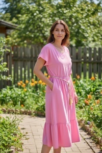 Rochie dama fabricatie Italia, croiala moderna, usoara si eleganta