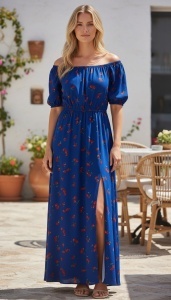 Rochie dama fabricatie Italia, croiala moderna, usoara si eleganta