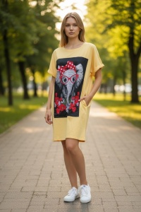 Rochie dama scurta sport, model casual confortabil