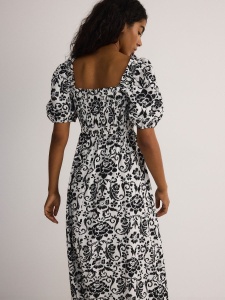 Rochie de vara cu diferite imprimeuri model nou cod x5755