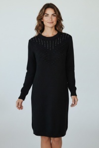 Rochie groasa tricot de dama COD ROCHIE-197