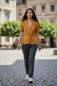 Sacou elegant de dama COD GELL-022