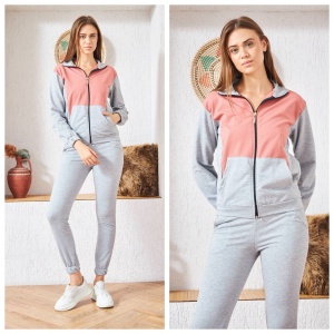 Trening bumbac cu maneca lunga pentru dama COD TRENING-343