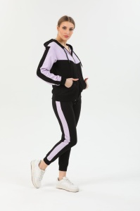 Trening bumbac cu maneca lunga pentru dama COD TRENING-353