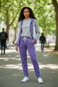 Trening bumbac cu maneca lunga pentru dama COD TRENING-441