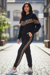 Trening dama casual cu pantaloni lungi