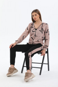 trening dama cu maneca lunga model nou cod n3942