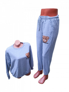Trening dama cu maneca lunga si pantaloni lungi cod d517
