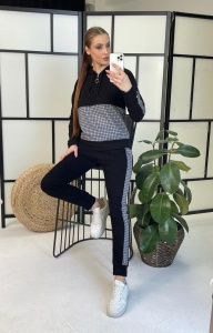 Trening dama din bumbac calitativ model nou cod x5521