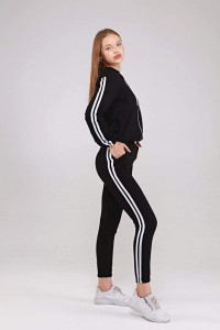 trening de dama cu maneca lunga model nou cod L8173