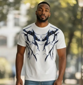 Tricou barbati cu maneca scurta din bumbac