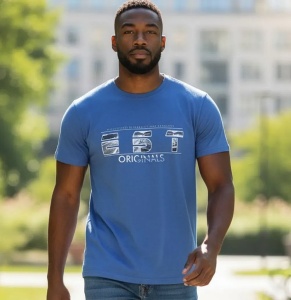 Tricou barbati cu maneca scurta din bumbac