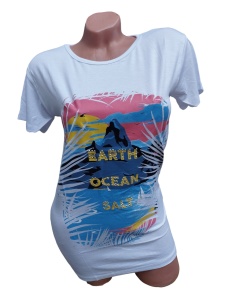 Tricou dama calitativ din bumbac model nou cod x2859