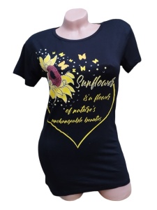 Tricou dama calitativ din bumbac model nou cod x2878