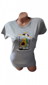 Tricou dama cu maneca scurta cod a1181 - Img 2