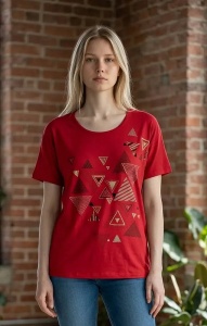 Tricou dama cu maneca scurta, marimi pana la 2xl