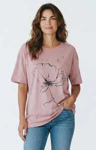 Tricou dama cu maneca scurta, marimi pana la 2xl