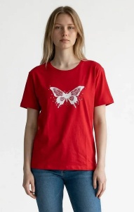 Tricou dama cu maneca scurta, marimi pana la 2xl