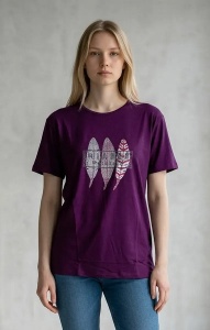 Tricou dama cu maneca scurta, marimi pana la 2xl