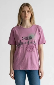 Tricou dama cu maneca scurta, marimi pana la 2xl