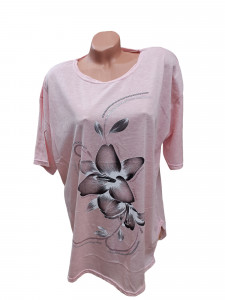 tricou dama cu maneca scurta model nou cod n4004