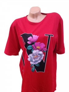 tricou dama cu maneca scurta model nou cod n4111