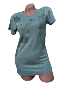 Tricou dama din bumbac calitativ model nou cod x1230