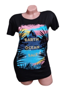 Tricou dama din bumbac calitativ model nou cod x1286