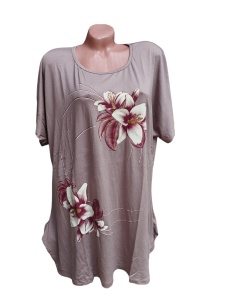 Tricou dama din bumbac calitativ model nou cod x1351