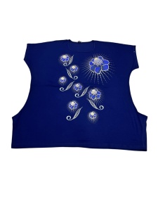 Tricou dama din bumbac marimi mari cod x5975