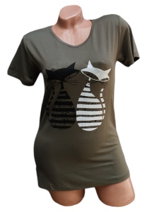 Tricou dama model nou cod x1812