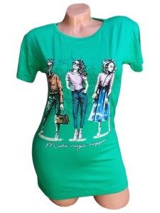Tricou dama model nou cod x1962