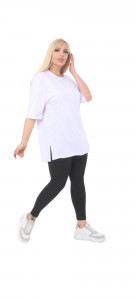 tricou scurt stil tunica model nou cod L16786