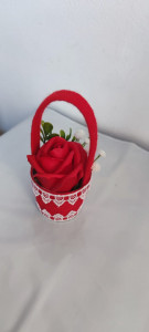 Aranjamente florale din săpun cod k186 - Img 4