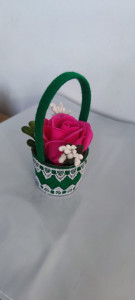 Aranjamente florale din săpun cod k237 - Img 2