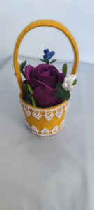Aranjamente florale din săpun cod k240 - Img 1
