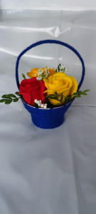 Aranjamente florale din săpun cod k37 - Img 2