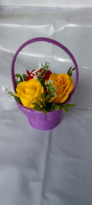 Aranjamente florale din săpun cod k46 - Img 5