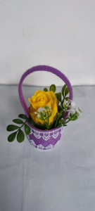 Aranjamente florale din săpun cod k524 - Img 5