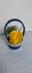 Aranjamente florale din săpun cod k548 - Img 5