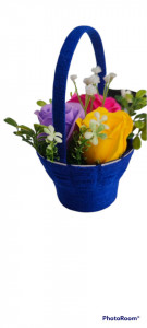 Aranjamente florale din săpun cod k54 - Img 2