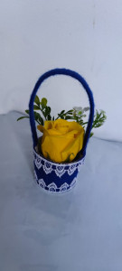 Aranjamente florale din săpun cod k557 - Img 2