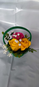 Aranjamente florale din săpun cod k9 - Img 4